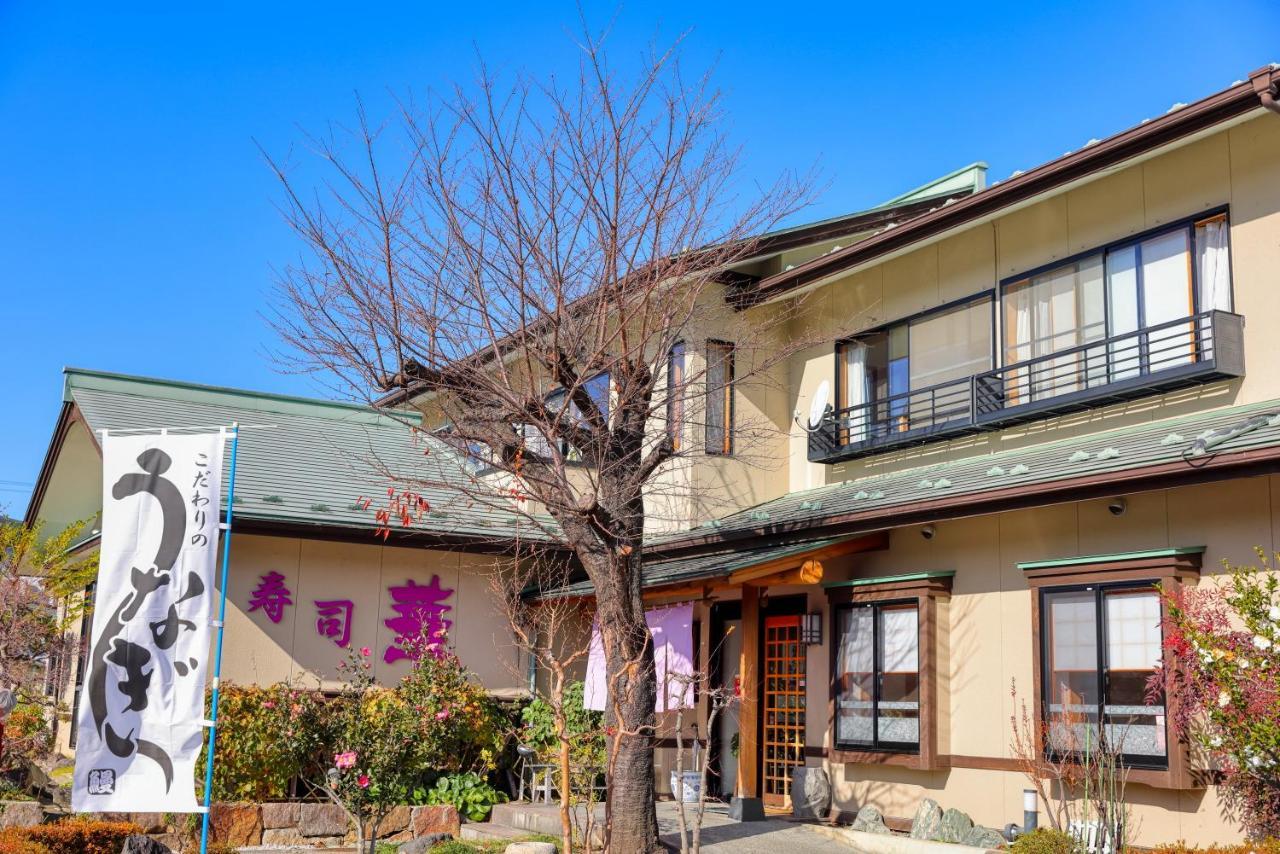 Hotel 赤富士亭 Fujiyoshida Exterior foto