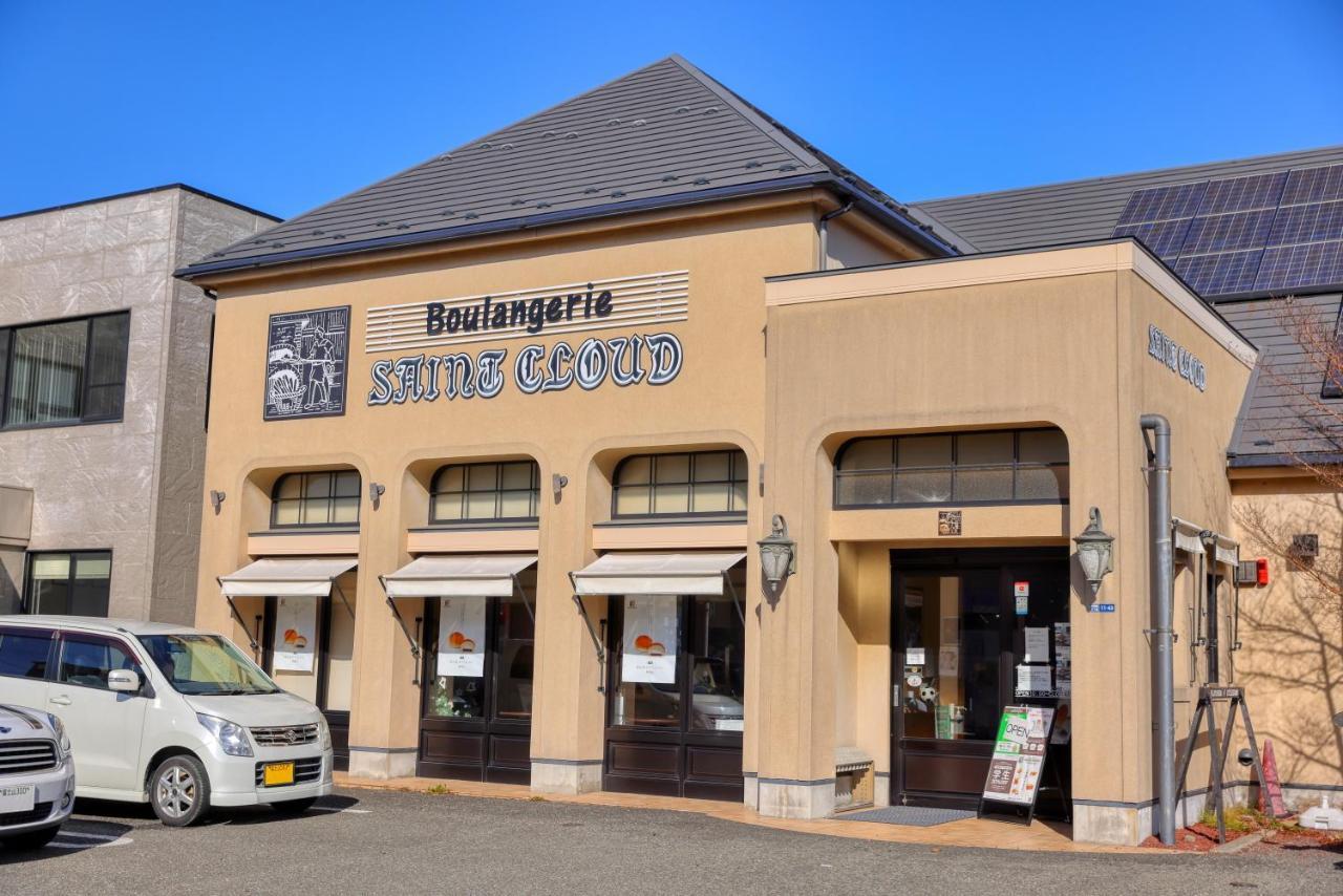 Hotel 赤富士亭 Fujiyoshida Exterior foto